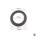 4-12 Inches Speaker Surround Rubber Woofer Edge Ring Repair Audio Foam Sale D1B0