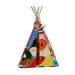 NUOLUX Hanging Birds Tent Summer Parrot Bed Canvas Tent Sleeping Nest Creative Bird Hammock (Size S)