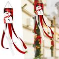 Shpwfbe Christmas Tree Decorations Hanging Christmas Decorations Christmas Wind Tunnel Flag Yard Garden Outdoor Decoration Wind Bell Wind Bag Hanging Flag Hanging Piece Christmas Ornaments