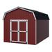 Little Cottage Co. 10 ft. x 20 ft. Value Gambrel Wood Storage Barn Precut Kit with 6 ft. Sidewalls