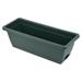 Herrnalise 17 inches Rectangle Windowsill Planters with Drainage Tray Plastic Flower Herb Planters for Outdoor Indoor Plants Boxes Planters for Patio Garden Porch Yard Home Decor