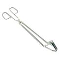 WINDLAND Steak Tongs Cooking Tongs Double Sided Clips Stainless Steel Food Flipping Tongs Dessert Clips for BBQ Pizza Bread Fish