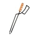 Charcoal Tongs BBQ Tongs for Grill Winter Fire Charcoal Cherry Picker Tool Fire Tongs Camping Fire Poker