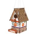 Clemson Tigers Bird House