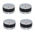 4xGas Grill Control Knobs Replacement Fits BBQ Gas Grills for Oven Stove Round 50mm