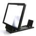 Leadrop Phone Holder Durable Magnifier Design High Quality ABS Lens Universal Cell Phone Display Stand for Most Smart Phone