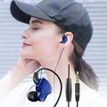 Wireless Bluetooth Sports Hanging Ear Headphones Wired In Ear High Sound Duality Hanging In Ear Dedicated Wired Earplugs For Chicken Eating Game Phones Sale! Bluetooth Headphones Earbuds