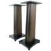 (2) Rockville SS28D 28 Speaker Stands Fits Definitive Technology MFAB / WHITE