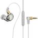 ruhuadgb In-ear Earphone Stereo Sound Line Control Distortion-free Super Bass with Mic Enjoy Music Plug-and-Play Sports Wired Earphone In-ear Headset Phone Supplies