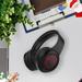 CREatED for MUSICï¼�Wireless Music Bluetooth Headphones New Headworn Bluetooth With LED Light Is Comfortable To Wear Fashionable And Versatile With Long-lasting Battery Life