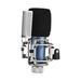 TAKSTAR Radirus SM 9 Recording Microphone with Cardioid directional Condenser and Metal Structure Wide Frequency Response for Professional Audio Studio Quality and Clear Sound