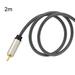 ruhuadgb Digital Coaxial Audio Video Cable Stereo SPDIF 3.5mm to RCA for Xiaomi Mi 12 TV