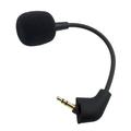 Huanledash Headset Microphone Noise Cancelling Detachable Compact 3.5MM Replacement Gaming Mic for HyperX Cloud II
