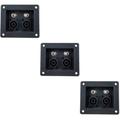 3 PCS Speaker Rear Wiring Board Speakers Loudspeaker Supplies Simple Loudspeaker Connector Performance Supply