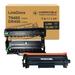 LinkDocs TN460 DR400 Toner Cartridge & Drum Unit Set Replacement for Brother TN-460 DR-400 Used with Brother HL-1440 HL-1240 Intellifax 4100e 4750 MFC-8600 MFC-9700 Printer (1 Toner 1 Drum)