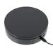 360 Degree Rotating Display Stand Turntable Display Stand with USB Cable for Photography Products and Shows Black