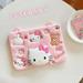 Kawaii Hello Kitty Sanrios My Melody IPad Protective Cover Anti-fall Case New Cartoon Silicone Waterproof for IPad Pro Air 1 2 3