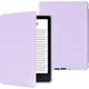 Case for 6.8 Kindle Paperwhite (11th Generation 2021 Release) All-New PU Leather Smart Cover for Kindle Paperwhite & Kindle Paperwhite Signature Edition with with Auto Sleep/Wake (Pearl Purple)