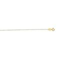 Royal Chain TTRLUM026-18 18 in. 14K Two Tone Gold Lumina Chain with Spring Ring Clasp