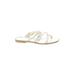 Dolce Vita Sandals: Ivory Print Shoes - Women's Size 10 - Open Toe