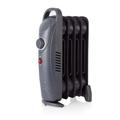 650W Oil Filled Radiator Dark Grey