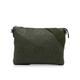 Gucci Pre-owned Womens Vintage Medium Jumbo GG Embossed Messenger Bag Green Calf Leather - One Size