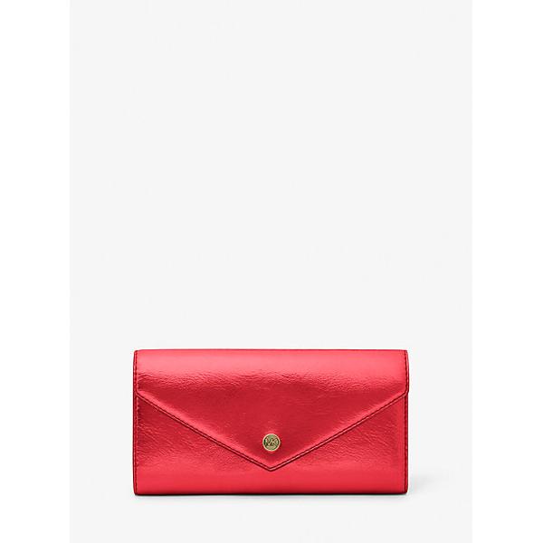 michael-kors-jet-set-travel-large-patent-envelope-wallet-red-one-size/