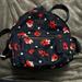 Kate Spade Bags | Kate Spade Backpack. Navy With Red And Pink Floral Print. | Color: Blue | Size: Os