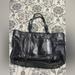 Coach Bags | Coach East West Gallery Black Leather Tote Bag Shoulder Handbag Purse | Color: Black | Size: Os