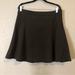 Athleta Shorts | Athleta Black Tennis Skort Size 14 | Color: Black | Size: 14