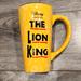 Disney Kitchen | Euc Disney The Lion King Coffee/Tea Tall Mug | Color: Black/Gold | Size: Os