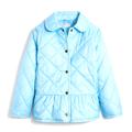 J. Crew Jackets & Coats | J Crew Girls' Peplum Barn Jacket Brand New | Color: Blue | Size: Xlg