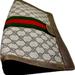 Gucci Bags | Gucci Vintage 1980s Gg Supreme Web Clutch Bag | Color: Red | Size: Os