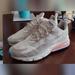 Nike Shoes | Nike Air Max 270 React Summit White/Ghost Aqua-Phantom / Size 10 | Color: Blue/White | Size: 10