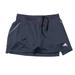 Adidas Shorts | Adidas Supernova Skort Skirt W Shorts Womens Small Gray Athletic Tennis Golf | Color: Gray | Size: S