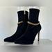 Jessica Simpson Shoes | Jessica Simpson Valyn Black Faux Suede Heels Women's Size 10 M | Color: Black | Size: 10