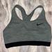 Nike Intimates & Sleepwear | Grey Nike Sports Bra. Great Condition. Size Medium | Color: Black/Gray | Size: M