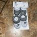 Nike Shoes | 2 Pair Nike Baby Booties | Color: Gray/White | Size: 0bb