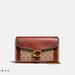 Coach Bags | Coach Tabby Chain Clutch | Color: Brown | Size: Os