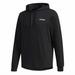 Adidas Shirts | Adidas Men's Essentials Lightweight Black Pullover Hoodie Size Large | Color: Black/White | Size: L