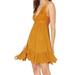 Free People Dresses | Free People Dresses Adella Slip Size Small | Color: Gold | Size: S