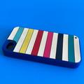 Kate Spade Cell Phones & Accessories | Kate Spade New York Retro Stripe Silicone Case Iphone 4 / 4s | Color: Blue | Size: Os