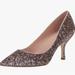 Kate Spade Shoes | Kate Spade Glitter Heels | Color: Gold/Pink | Size: 9