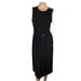 Michael Kors Dresses | Michael Kors Black Basic Midi Length Dress Women's Medium | Color: Black | Size: M