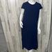 Jessica Simpson Dresses | #M51 Large Blue T Shirt Dress Size L Jessica Simpson | Color: Blue | Size: L