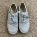 Kate Spade Shoes | Keds Kate Spade Silver Canvas Glitter Sneakers Size 6m Kids | Color: Silver | Size: 6bb