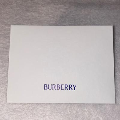 Burberry Office | Burberry Gift Envelope | Color: Blue/White | Size: Os