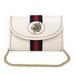 Gucci Bags | Gucci Leather Canvas 2way Crossbody Chain Shoulder Mini Bag White | Color: Black/Brown | Size: Os