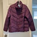 Columbia Jackets & Coats | Columbia Burgundy Color Winter Coat Size Large | Color: Purple | Size: L