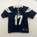 Nike Shirts & Tops | Kids Youth Size Chargers Football Jersey | Color: Blue | Size: Mb